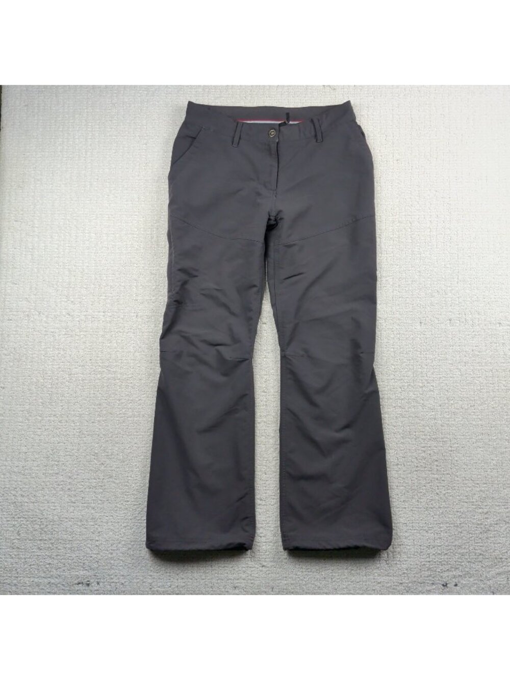 Y2K Mountain Eequipment Coop MEC Hike Climb Pants Wom Sz 6 Short Gorpcore Gray